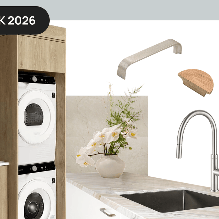 The Block 2026: Courtney & Sev's Winning Rumpus Room & Laundry Look