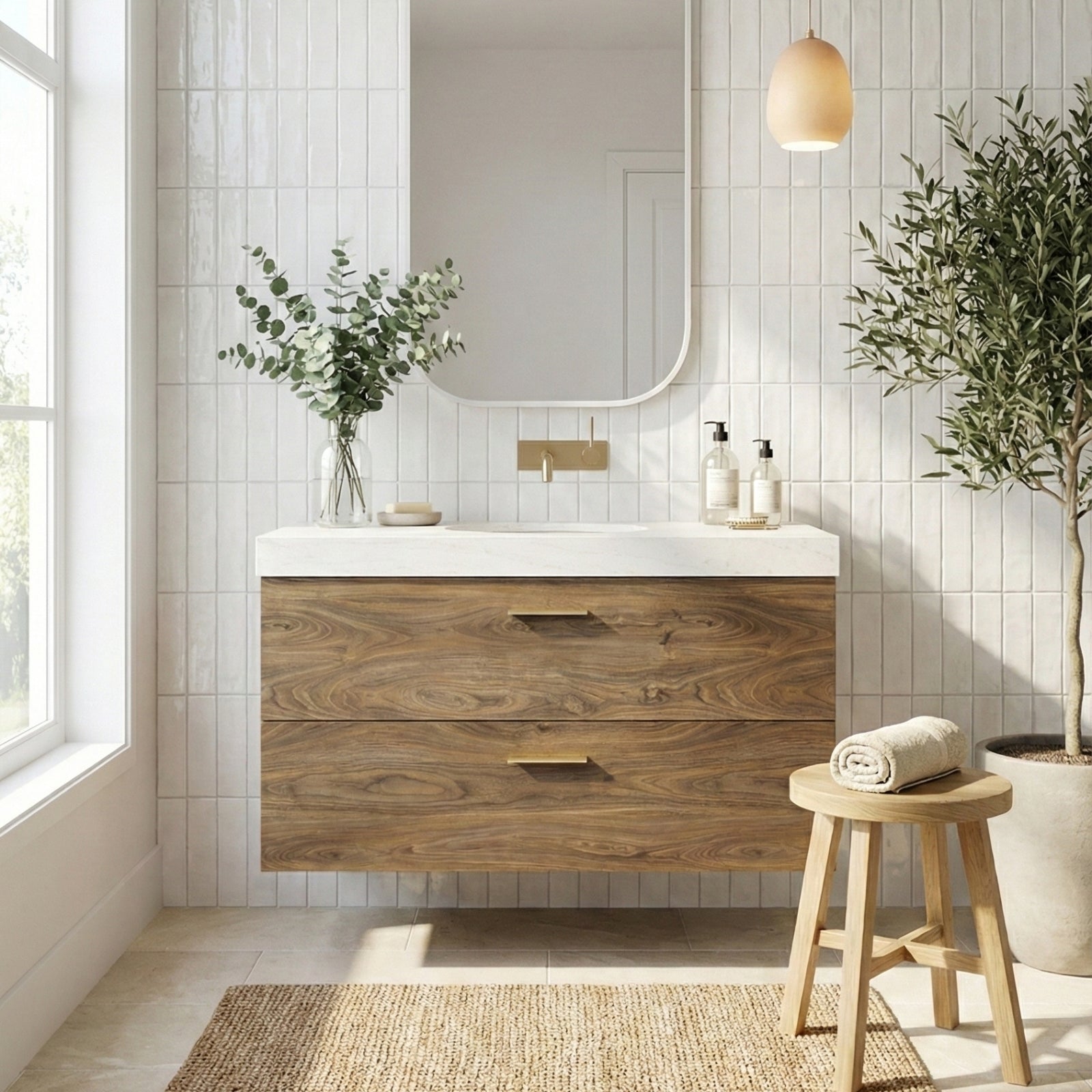 How to create light and space in your home using mirrors