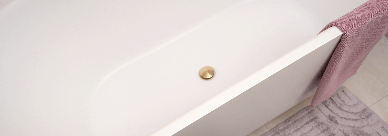 How to choose the right plug & waste for your bath