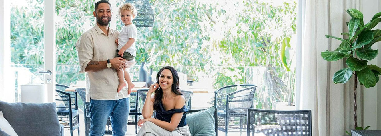 Benji Marshall's Guest Bathroom x The Blue Space