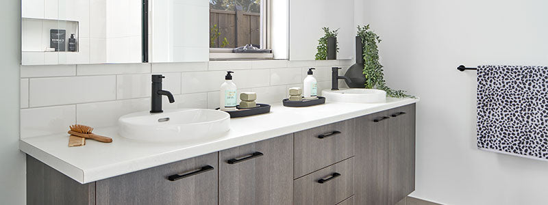 Black Tapware and Accessories