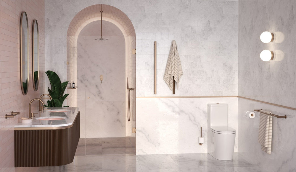 Caroma’s Latest Bathroom Innovations: Heated Towel Rails, Liano II & More