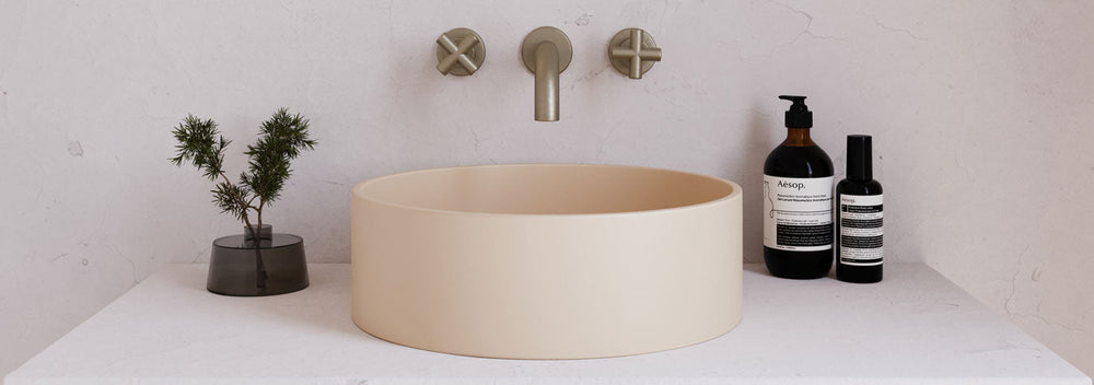 Explore concrete basins by Eight Quarters