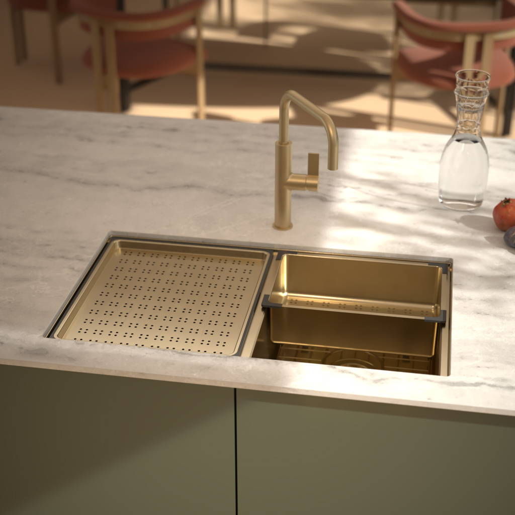 Transform Your Kitchen with Caroma