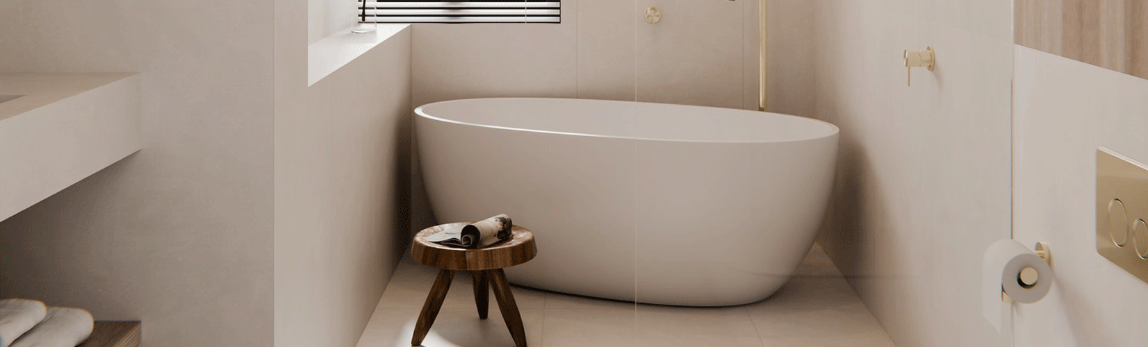 Measuring for the right size Bathtub