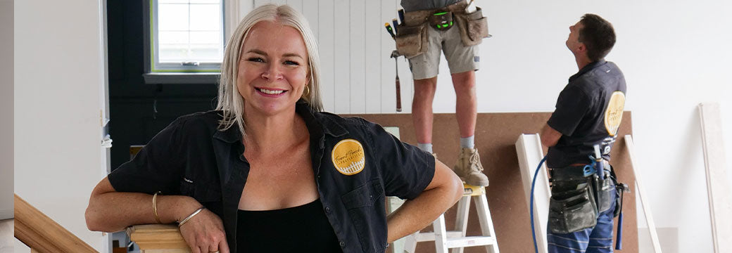 Front Porch Properties x The Blue Space