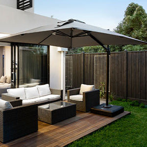 Five Must Have Items For Your Outdoor Space