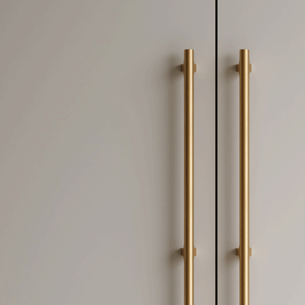 Cabinet Handles Inspiration: The finishing touch