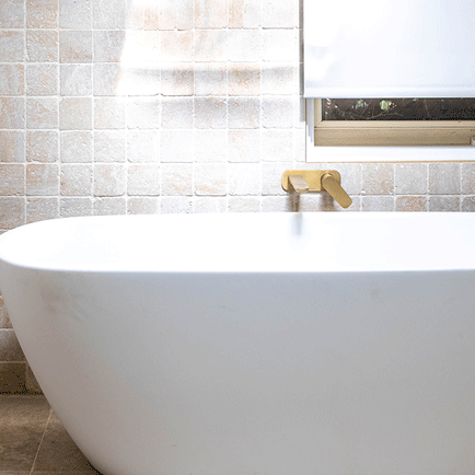 Selling Houses Australia | Castle Hill Bathroom Reveal