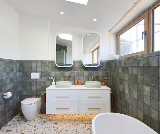 The Block 2023 | Bathroom Winners | Eliza & Liberty