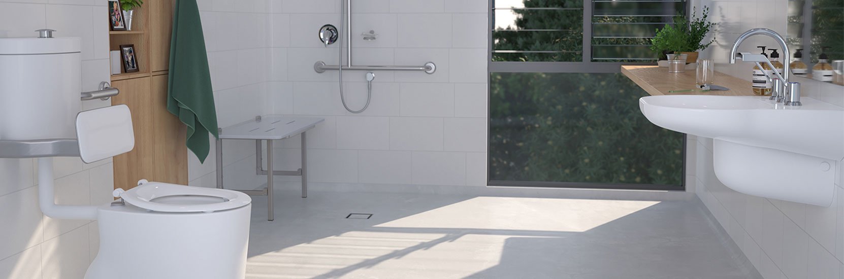 How to Design an Assisted Living Bathroom