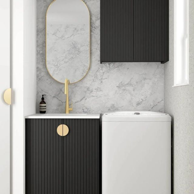 6 Big Ideas for Small Laundry Spaces