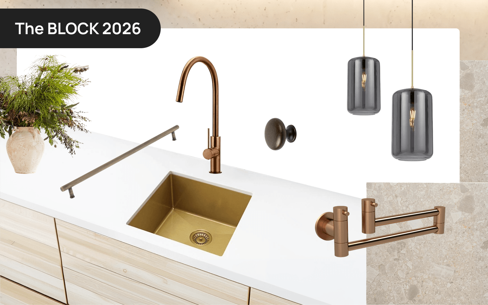 The Block 2026: Kitchen & Butler Pantry Week, Adam & Jolene Take The Win