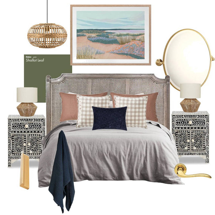 The Block 22 | Master Bedroom | Winners, Tom & Sarah-Jane