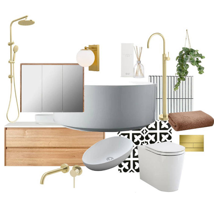 The Block 2022 | Ensuite Bathroom Week | Winners, Omar & Oz