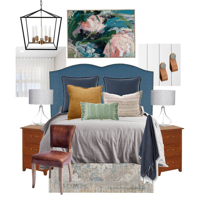 The Block 22 | Guest Bedroom | Winners, Ankur & Sharon