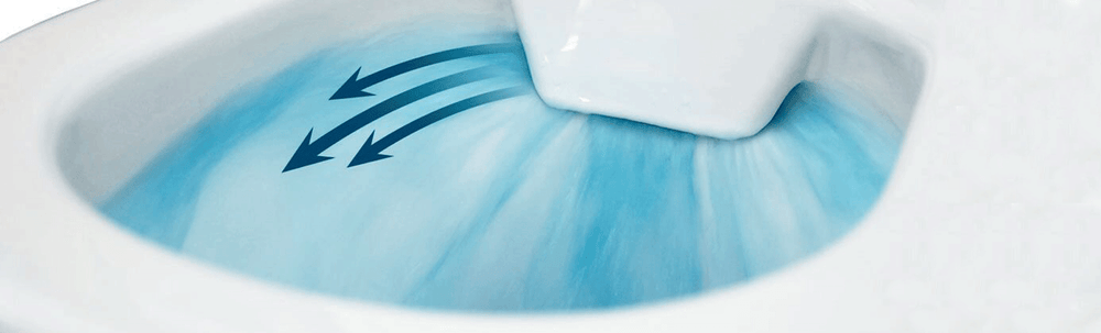 What is a rimless toilet and why you need one - The Blue Space