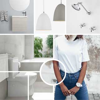 Basics bathroom and kitchen packages online at The Blue Space