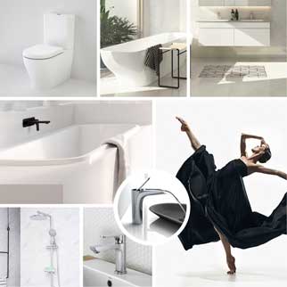 Contemporary bathroom packages online at The Blue Space
