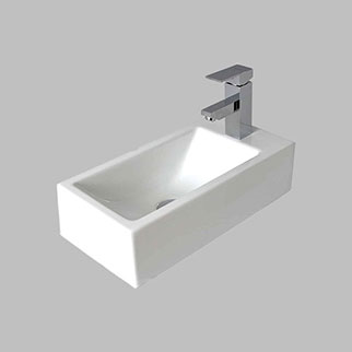 Small Hand Rinse Basin Buy Hand Wash Basins Online — Express Shipping — The Blue Space