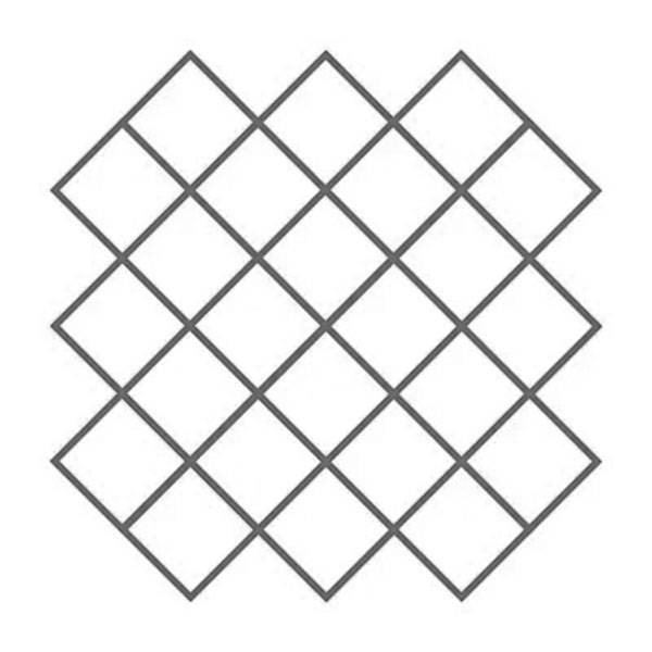 Rectangular Diamond Tiles Pattern Tiles — The Blue Space