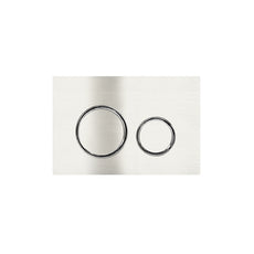 Meir Sigma 21 Flush Place in Brushed Nickel - The Blue Space