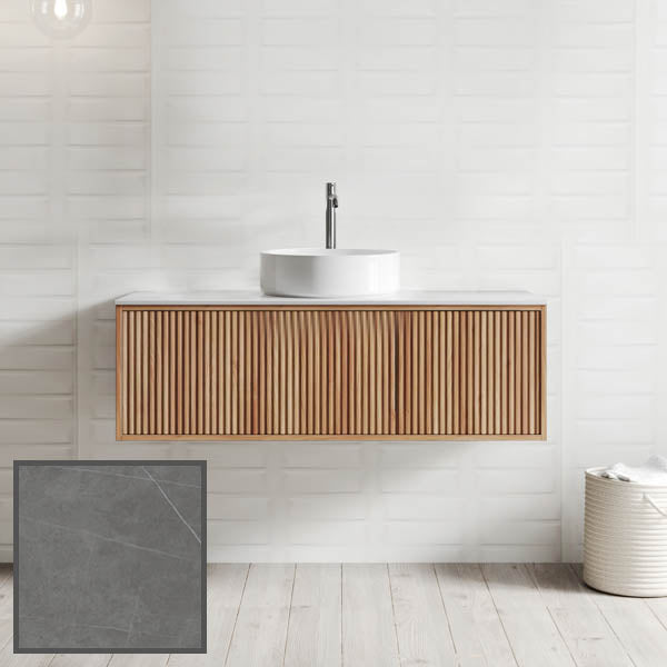 Ingrain Grooved Wall Hung Vanity