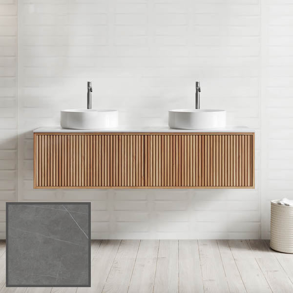 Ingrain Grooved Wall Hung Vanity