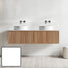 Ingrain Grooved Wall Hung Vanity