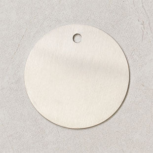 Thermogroup Brushed Stainless Steel Sample