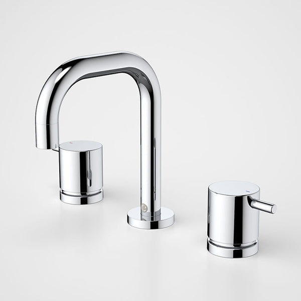 Caroma Luna Lever Lead Free Basin Tap Set Chrome