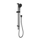 Phoenix Tapware Ormond Rail Shower with Luxe XP Technology in Matte Black - The Blue Space