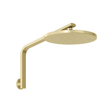 Phoenix Tapware Oxley Luxe XP High Rise Shower Arm and Rose Brushed Gold - The Blue Space