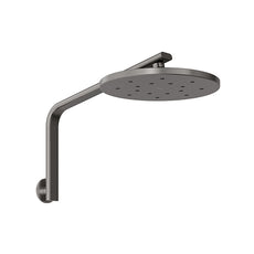 Phoenix Tapware Oxley Luxe XP High Rise Shower Arm and Rose Brushed Carbon - The Blue Space