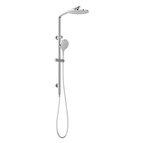 Phoenix Tapware Oxley Twin Rail Shower Chrome