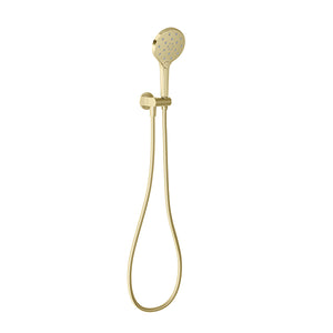 Phoenix Tapware Oxley Hand Shower Brushed Gold