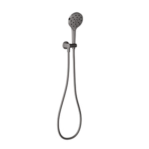Phoenix Tapware Oxley Hand Shower Brushed Carbon