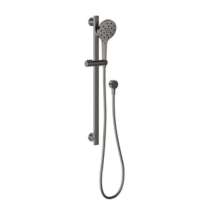 Phoenix Tapware Oxley Rail Shower Brushed Carbon