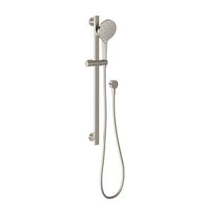 Phoenix Tapware Oxley Rail Shower Brushed Nickel