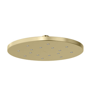 Phoenix Tapware LuxeXP Round Shower Rose 250mm Brushed Gold