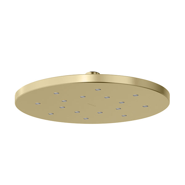 Phoenix Tapware LuxeXP Round Shower Rose 250mm Brushed Gold