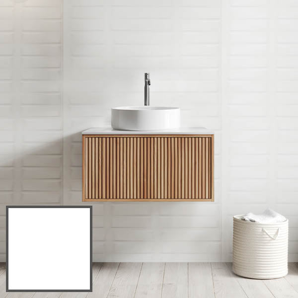 Ingrain Grooved Wall Hung Vanity