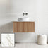 Ingrain Grooved Wall Hung Vanity