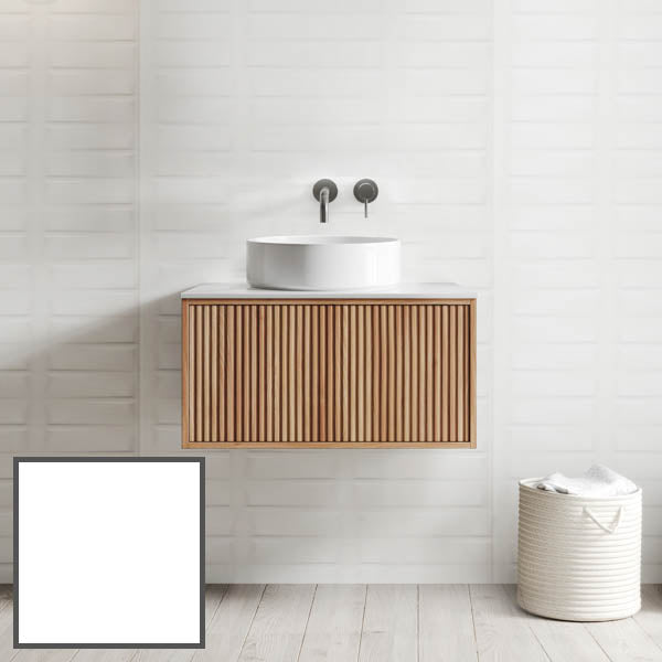 Ingrain Grooved Wall Hung Vanity