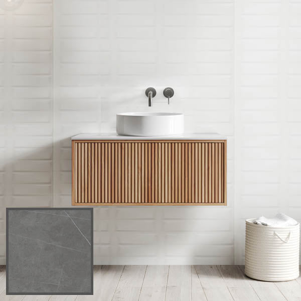 Ingrain Grooved Wall Hung Vanity