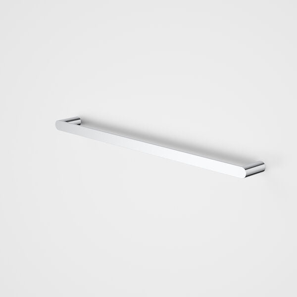 Caroma Urbane II Single Towel Rail 625 mm Chrome  | The Blue Space