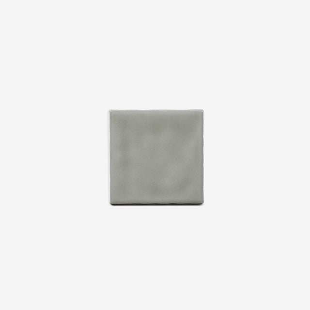 Olive Luca Hand Made Gloss Tile 100 x 100 x 8mm