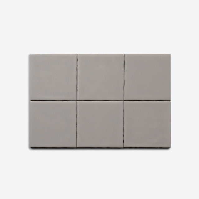 Oyster Luca Hand Made Gloss Tile 100 x 100 x 8mm
