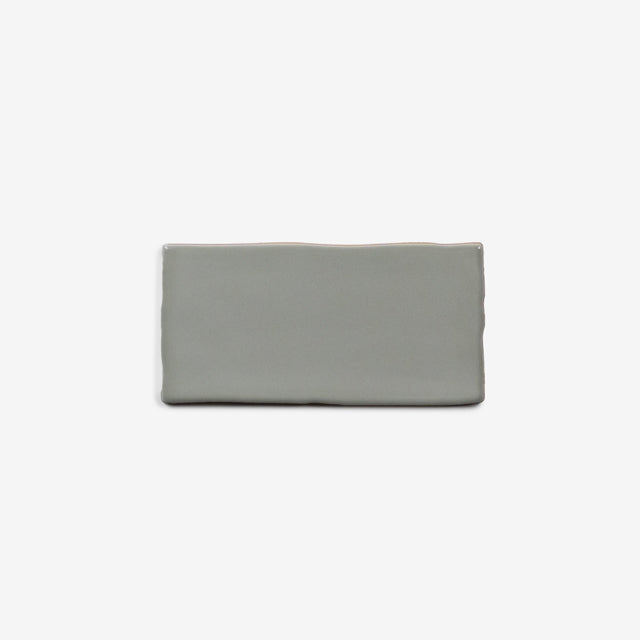 Olive Luca Hand Made Gloss Subway Tile 75 x 150 x 8mm