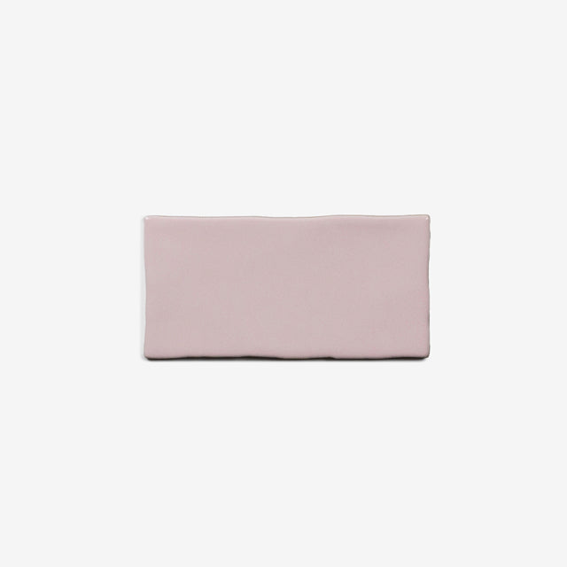 Blush Luca Hand Made Gloss Subway Tile 75 x 150 x 8mm Sample